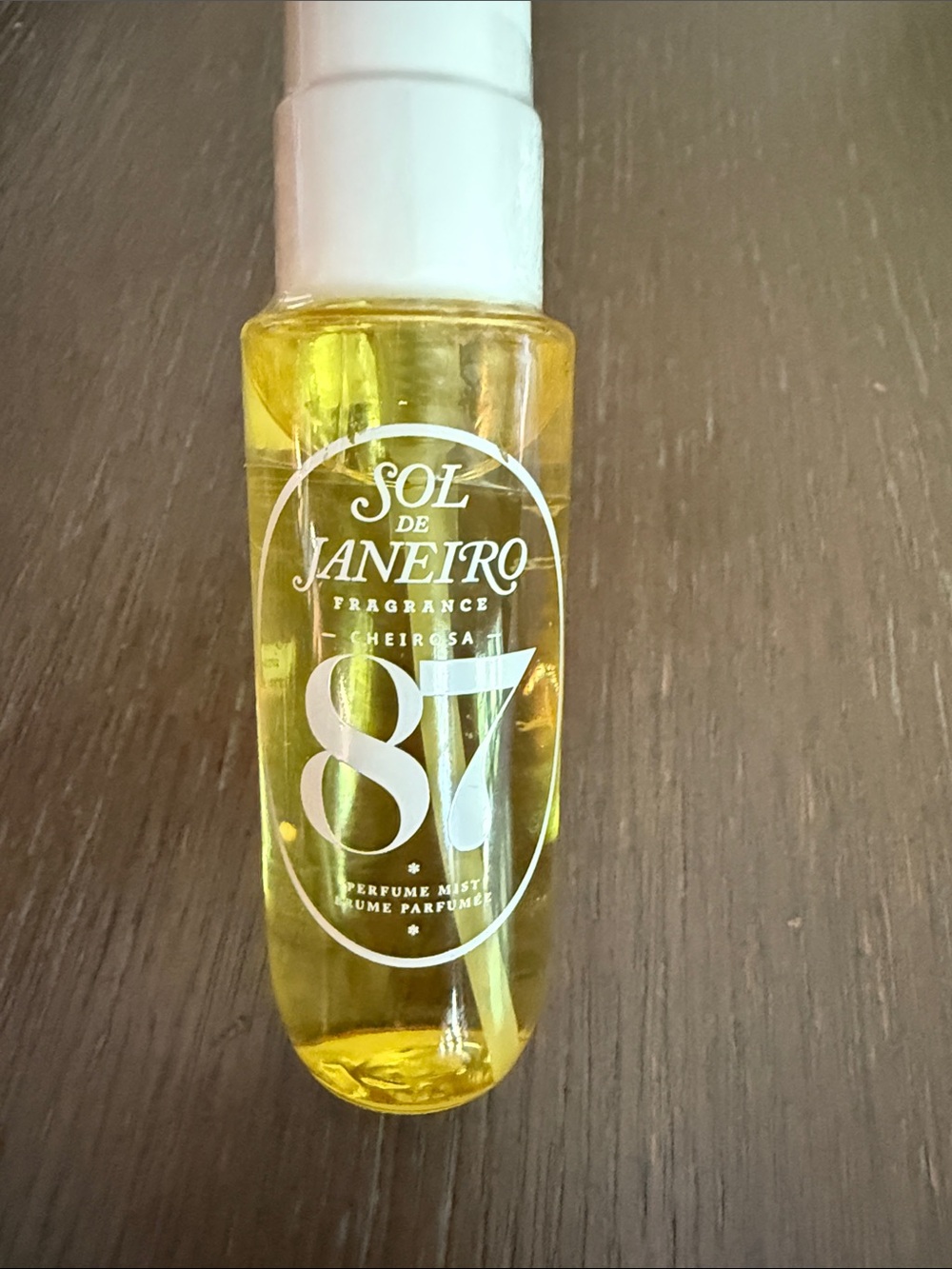 Sol de Janeiro Facial Oil Serum in Yellow Bottle 1oz
